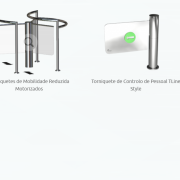 torniquetes de mobilidade reduzida
