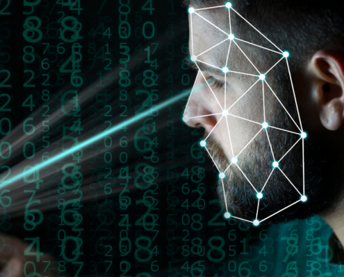 Controlo de acessos por biometria